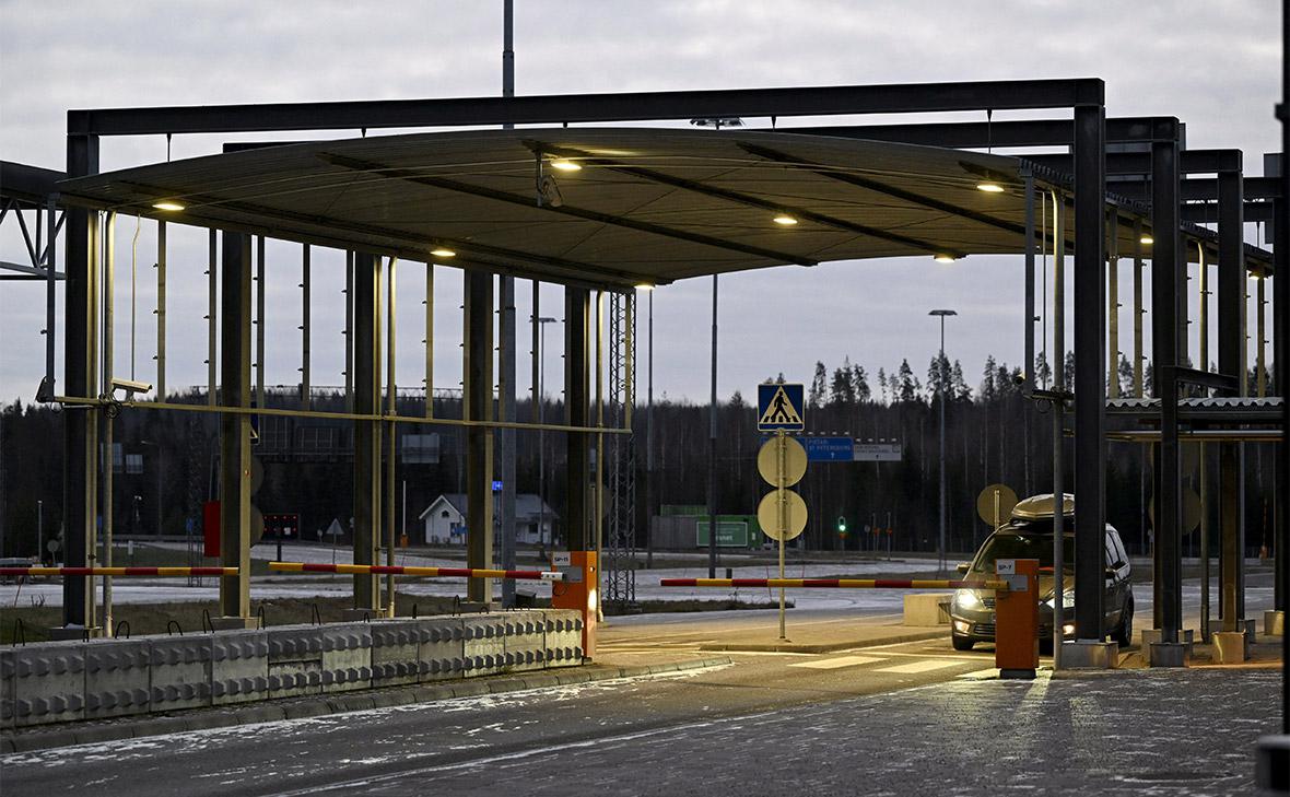 Россия пообещала ответные меры на закрытие КПП на границе с Финляндией